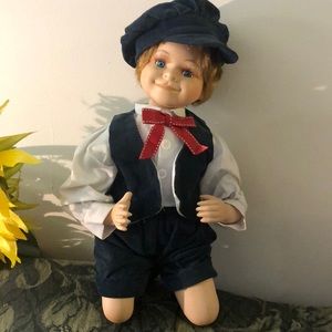 Vintage collectible boy doll